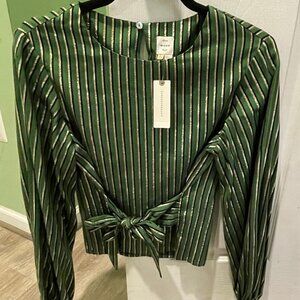 Anthropologie Wrap/Tie Top